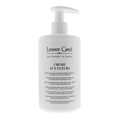 Leonor Greyl Creme Aux Fleurs Cleansing Treatment Cream For Very Dry Colored Hair And Sensitive Scalp 500ml Leonor Greyl