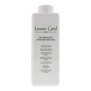 Leonor Greyl Shampooing Sublime Meches Beautyfying Shampoo For Highlighted Hair 1000ml Leonor Greyl
