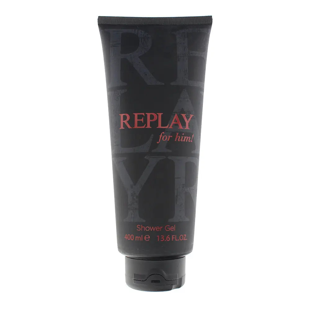 Replay For Him Shower Gel 400ml Replay