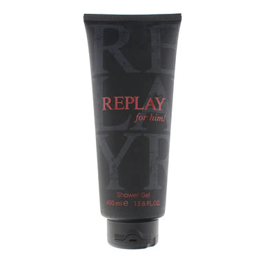 Replay For Him Shower Gel 400ml Replay