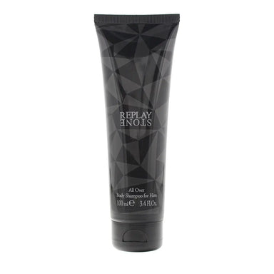 Replay Stone For Him All Over Body Shampoo 100ml Replay