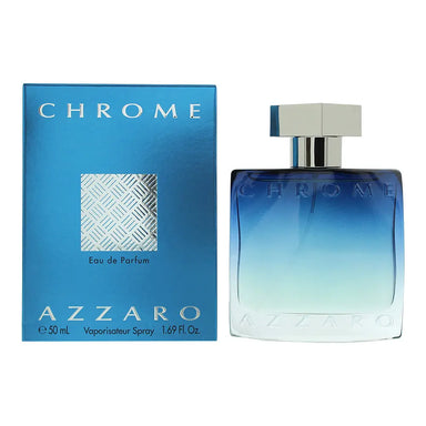 Azzaro Chrome Eau De Parfum 50ml Azzaro
