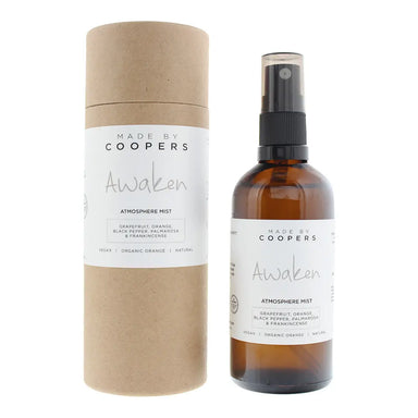 Made By Coopers Awaken Atmosphere Mist Room Spray 100ml Made By Coopers