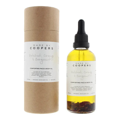Made By Coopers Conforting Face and Body Oil 100ml Made By Coopers