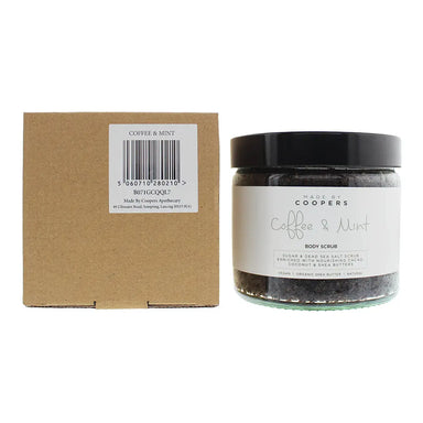 Made By Coopers Coffee And Mint Body Scrub 250g Made By Coopers