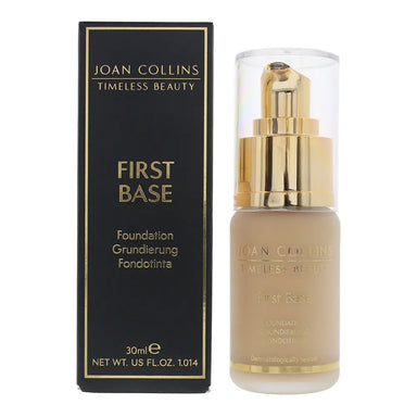 Joan Collins First Base Cool Fair Foundation 30ml Joan Collins