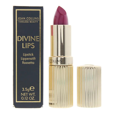 Joan Collins Divine Lips Lady Joan Cream Pearl Lipstick 3.5g Joan Collins