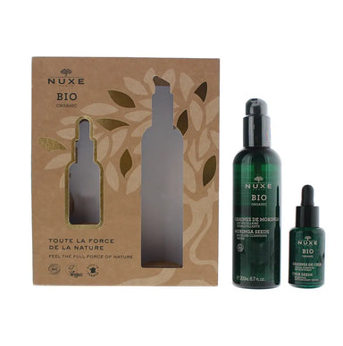 Nuxe Bio Organic 2 Piece Gift Set: Antioxidant Serum 30ml - Micellar Cleansing Water 200ml Nuxe