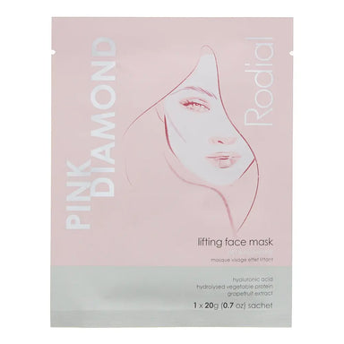 Rodial Pink Diamond Lift And Illuminate Face Mask 20g Rodial