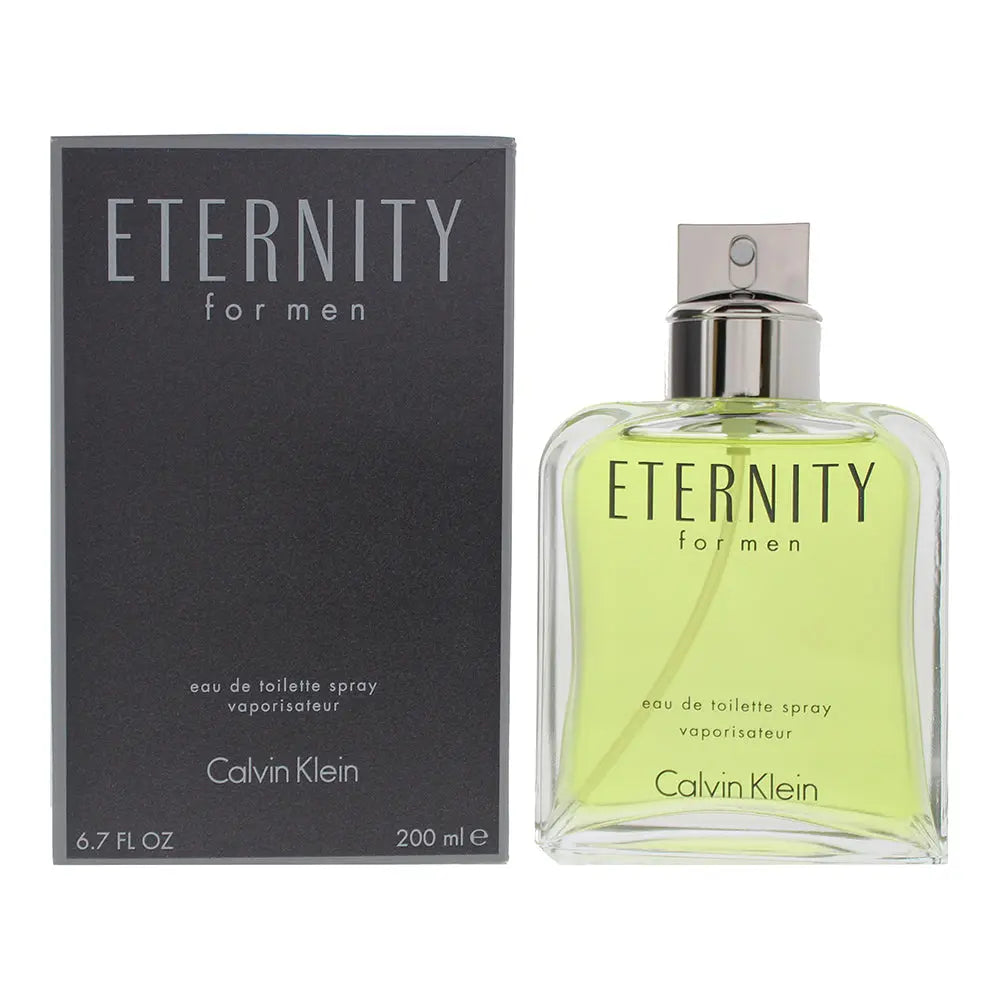 Calvin Klein Eternity For Men Eau De Toilette 200ml Calvin Klein