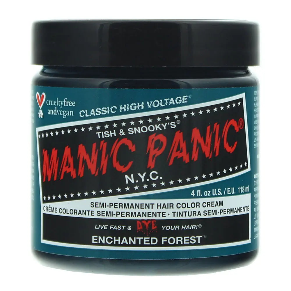 Manic Panic Classic High Voltage Enchanted Forest Semi-Permanent Hair Color Cream 118ml Manic Panic