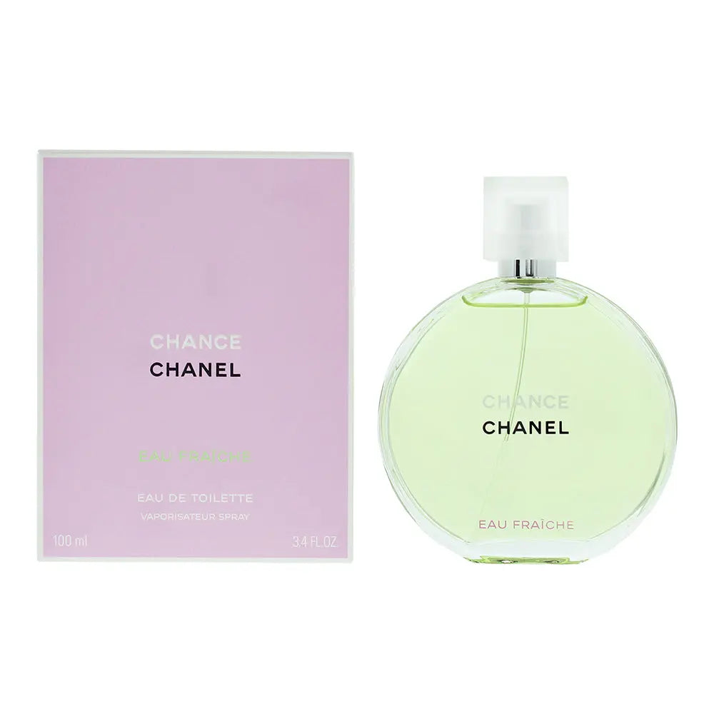 Chanel Chance Eau Fraiche Eau De Toilette 100ml The Beauty Store
