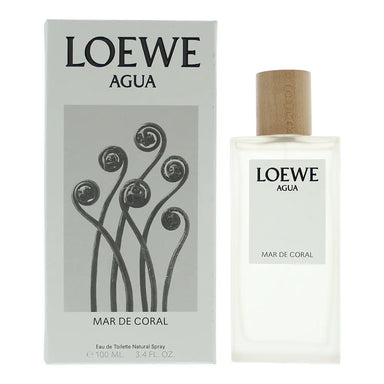 Loewe Agua Mar De Coral Eau De Toilette 100ml Loewe