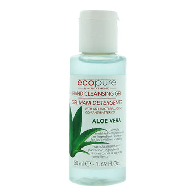 Monotheme Ecopure Aloe Vera Hand Cleansing Gel 50ml Monotheme