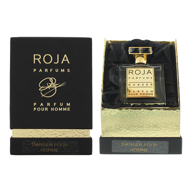 Roja Parfums Danger Pour Homme Eau De Parfum 50ml Roja Parfums
