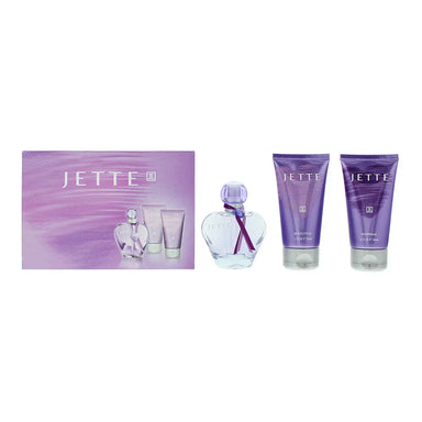 Jette 3 Piece Gift Set: Eau De Parfum 30ml - Shower Gel 50ml - Body Lotion 50ml Jette