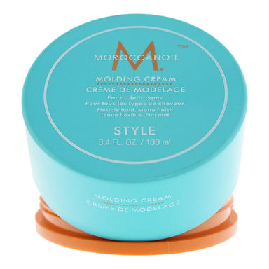 Moroccanoil Style Moulding Cream 100ml Flexible Hold Matte Finish Moroccanoil