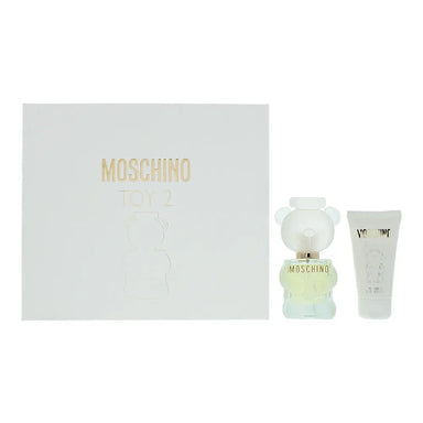 Moschino Toy 2 2 Piece Gift Set: Eau De Parfum 30ml - Body Lotion 50ml Moschino