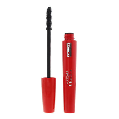 Pupa Ultraflex 001 Extra Black Ultra Curling - Lash Lengthening Mascara 10ml Pupa