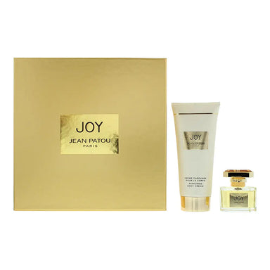 Jean Patou Joy 2 Piece Gift Set: Eau De Parfum 30ml - Body Cream 200ml Jean Patou