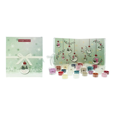 Yankee Candle 25 Piece Gift Set: Candle Holder - 12 x Candle 37g - 12 x Candle 9.8g Yankee