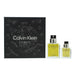 Calvin Klein Eternity For Men 2 Piece Gift Set: Eau De Parfum 100ml - Eau De Parfum 30ml Calvin Klein