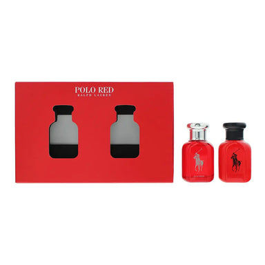 Ralph Lauren Polo Red 2 Piece Gift Set: Eau De Parfum 40ml - Eau De Toilette 40ml Ralph Lauren