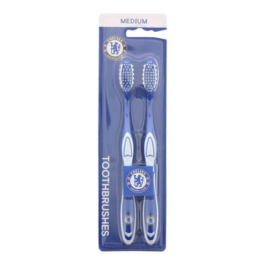 EPL Chelsea Medium Toothbrush 2pcs Epl