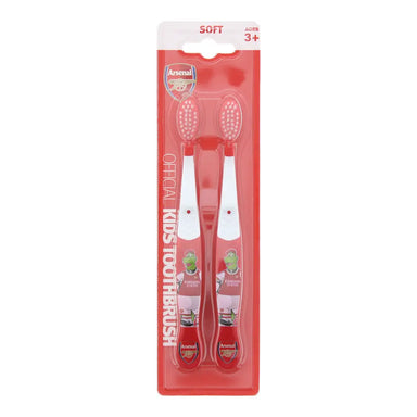EPL Arsenal Soft Toothbrush 2pcs Epl