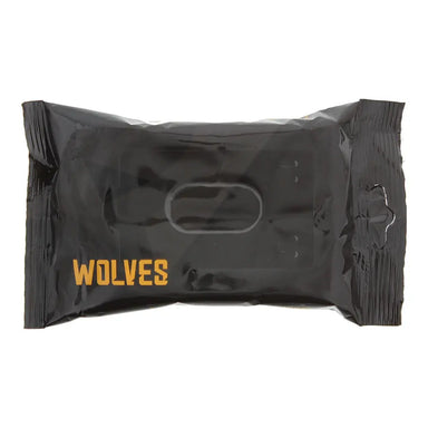 EPL Wolves 20 Hand Cleansing Wet Wipes Epl