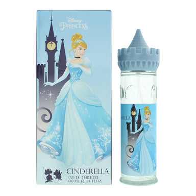 Disney Princess Cinderella Castle Eau De Toilette 100ml Disney