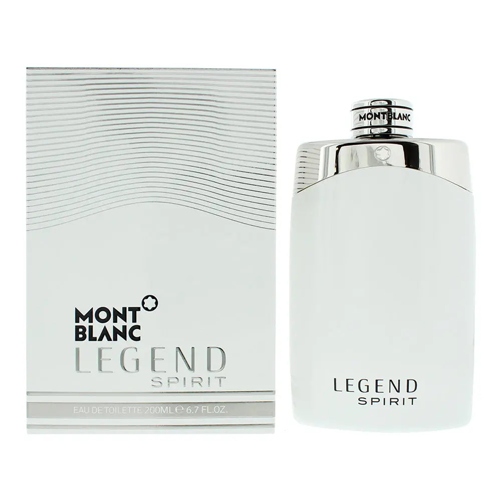 Montblanc Legend Spirit Eau De Toilette 200ml Montblanc