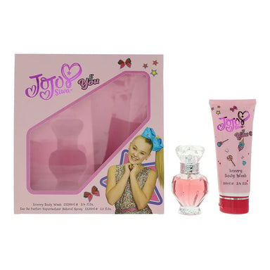 Jojo Siwa Be You 2 Piece Gift Set: Eau De Parfum 30ml - Luxury Body Wash 100ml Jojo Siwa