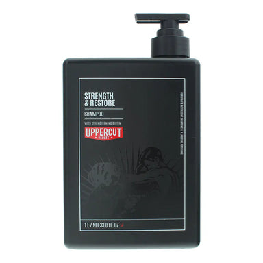 Uppercut Deluxe Strength And Restore Shampoo 1000ml Uppercut Deluxe