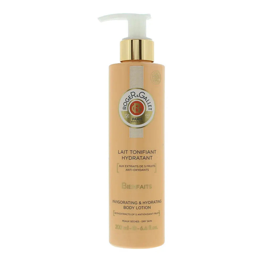 Roger  Gallet Lait Des Biensfaits Body Lotion 200ml Roger and Gallet