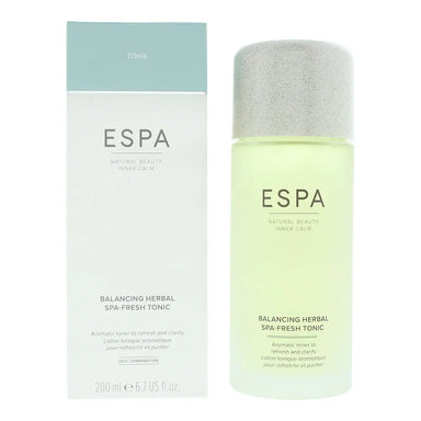 Espa Balancing Herbal Spa-Fresh Tonic 200ml Oily, Combination Skin Espa
