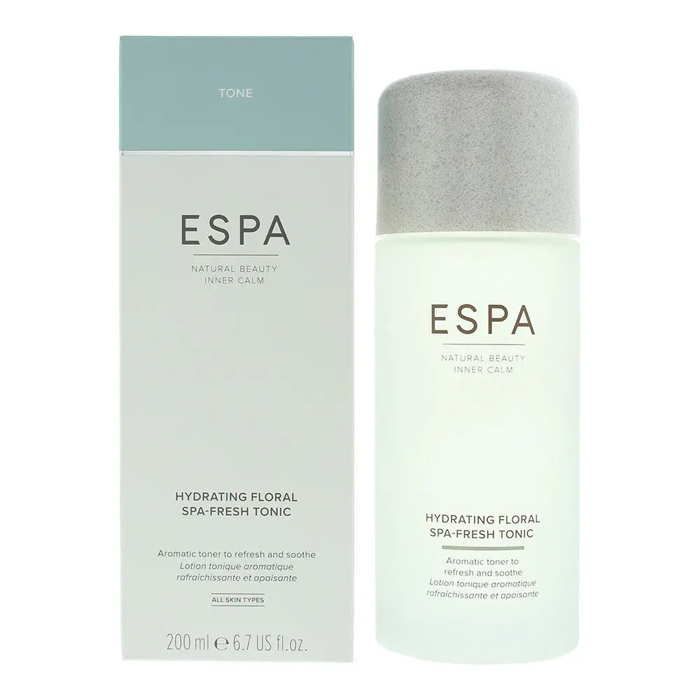 Espa Hydrating Floral Spa-Fresh Tonic 200ml All Skin Types Espa