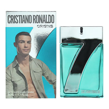 Cristiano Ronaldo Cr7 Origins Eau De Toilette 50ml Cristiano Ronaldo