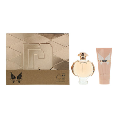 Paco Rabanne Olympéa 2 Piece Gift Set: Eau De Parfum 80ml - Body Lotion 100ml Paco Rabanne