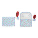 Bags Unlimited Vienna Blue Mirror Cosmetic Bag Bags Unlimited