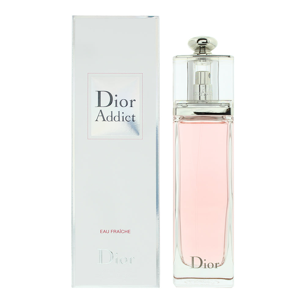Dior Addict Eau Fraiche Eau De Toilette 100ml The Beauty Store