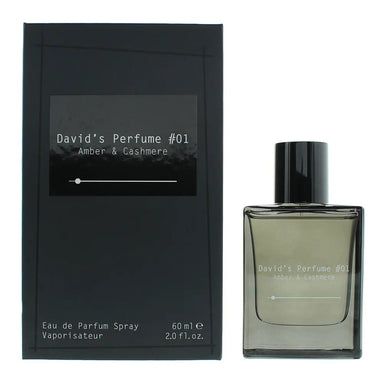 David Dobrik David's Perfume #01 Amber  Cashmere Eau De Parfum 60ml David Dobrik