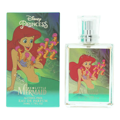 Disney Princess The Little Mermaid Alcohol Free Eau De Parfum 50ml Disney