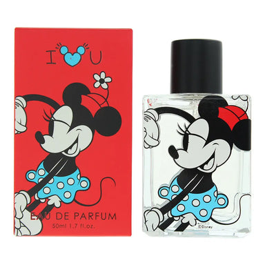 Disney Minnie Mouse I Love You Eau De Parfum 50ml Disney
