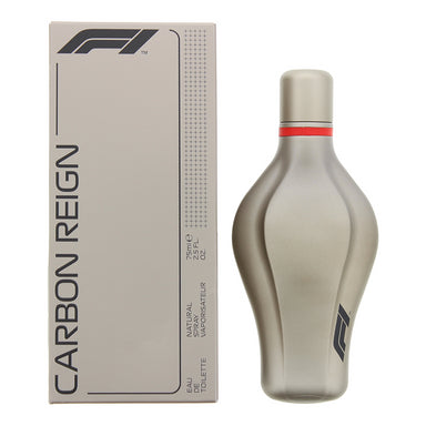 F1 Parfums Carbon Reign Eau De Toilette 75ml F1 Parfums
