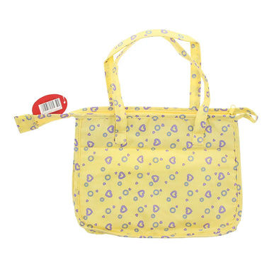 Bags Unlimited Paris Yellow Medium Holdall With Handles Bag Bags Unlimited