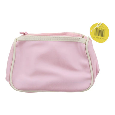 Bags Unlimited Shimmer Pink Pink Zipper Small Pouch Bags Unlimited