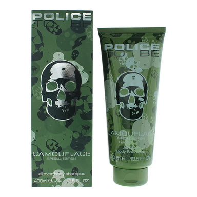 Police Camouflage All Over Body  Shampoo 400ml Police