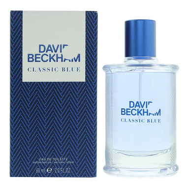 David Beckham Classic Blue Eau De Toilette 60ml David Beckham