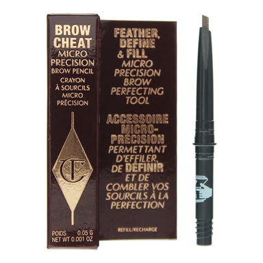 Charlotte Tilbury Brow Cheat Micro Precision Natural Brown Brow Pencil 0.05g Charlotte Tilbury